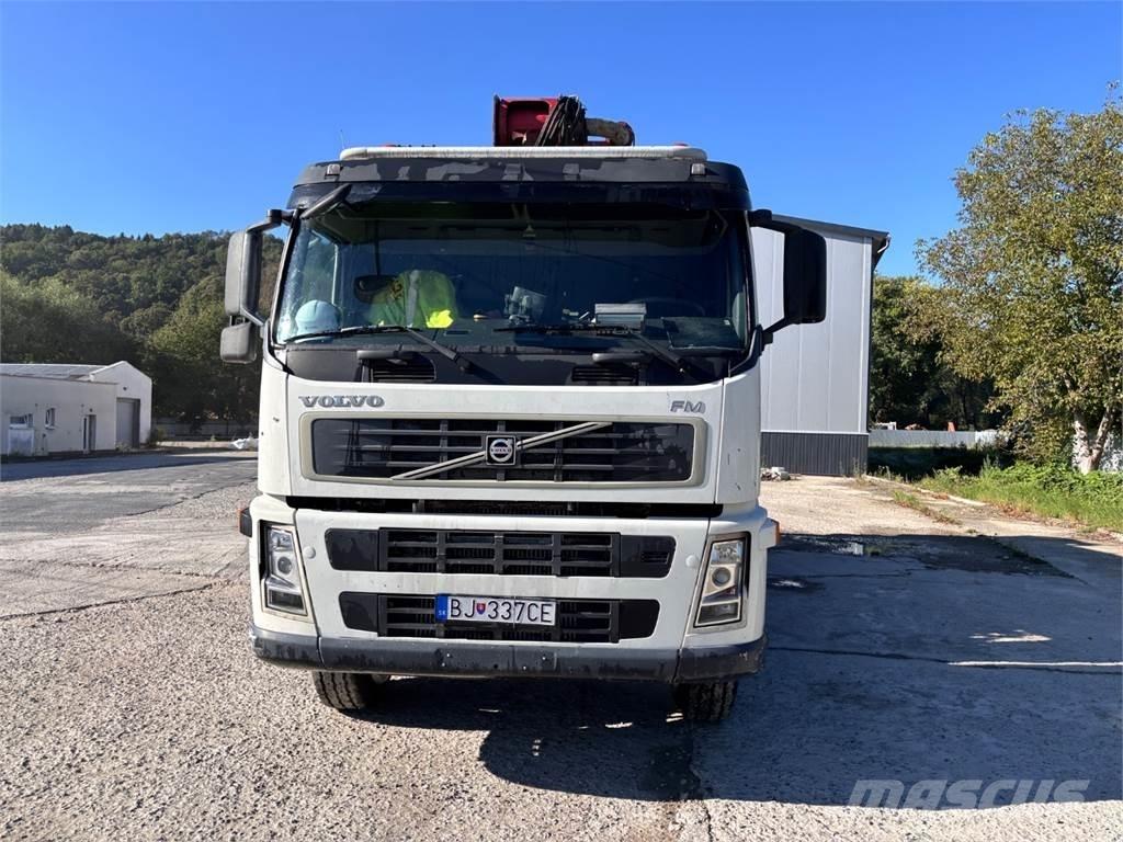 Volvo FM 440 8X4 شاحنات قلابة