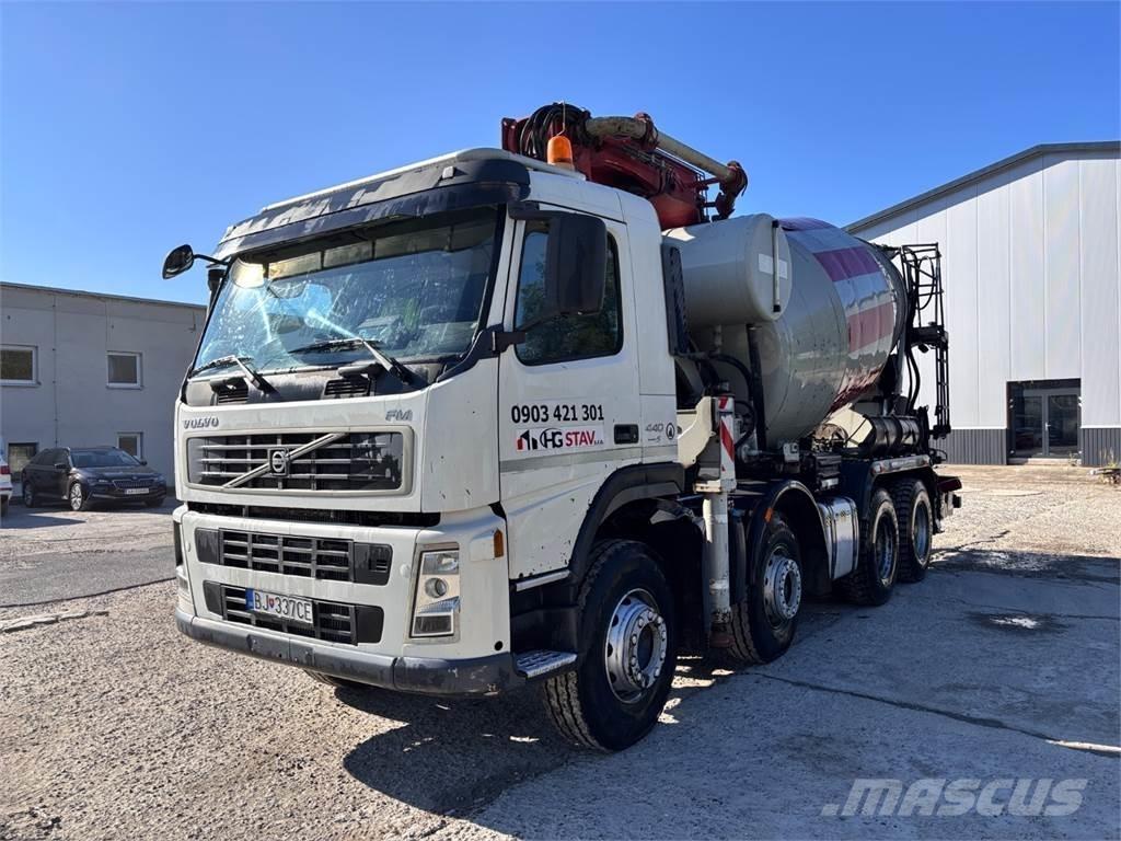 Volvo FM 440 8X4 شاحنات قلابة