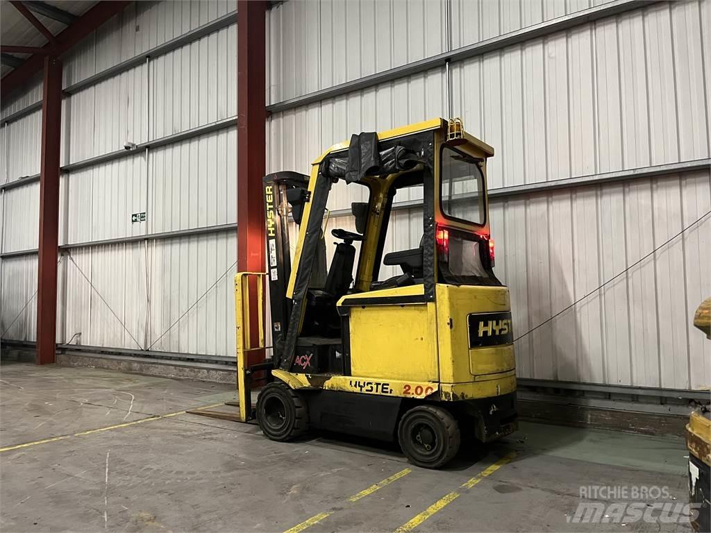 Hyster H2.00XMS شاحنات ذات رافعات شوكية تعمل بالكهرباء