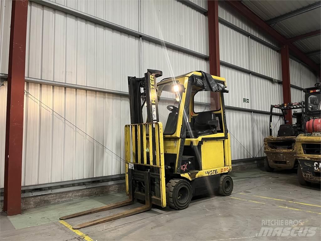Hyster H2.00XMS شاحنات ذات رافعات شوكية تعمل بالكهرباء