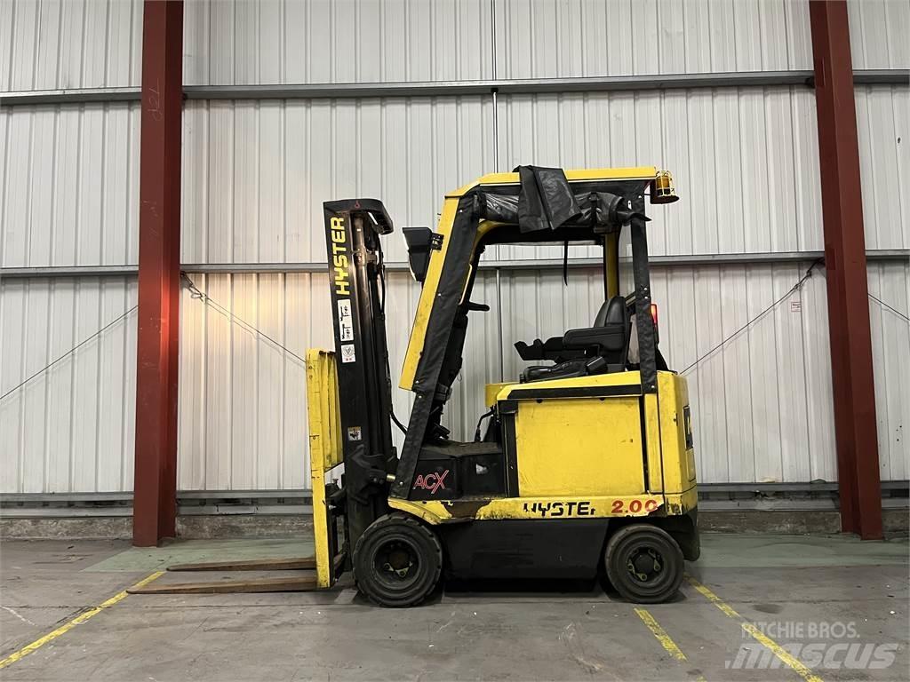 Hyster H2.00XMS شاحنات ذات رافعات شوكية تعمل بالكهرباء