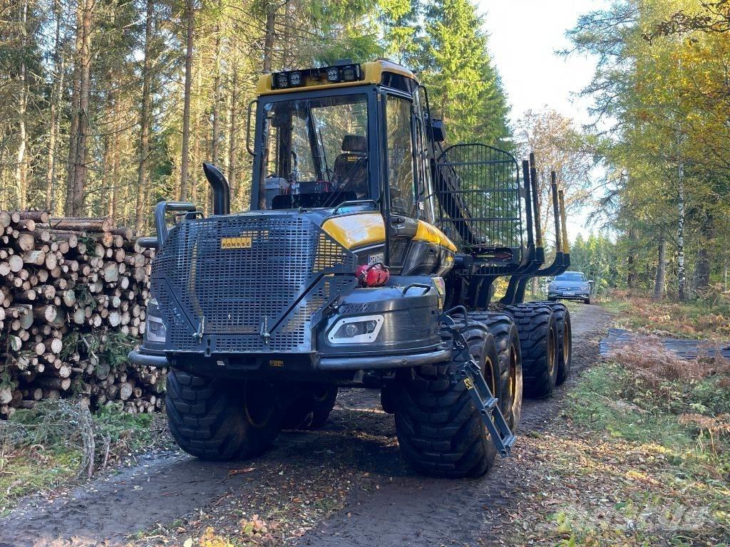 Ponsse Wisent شاحنات