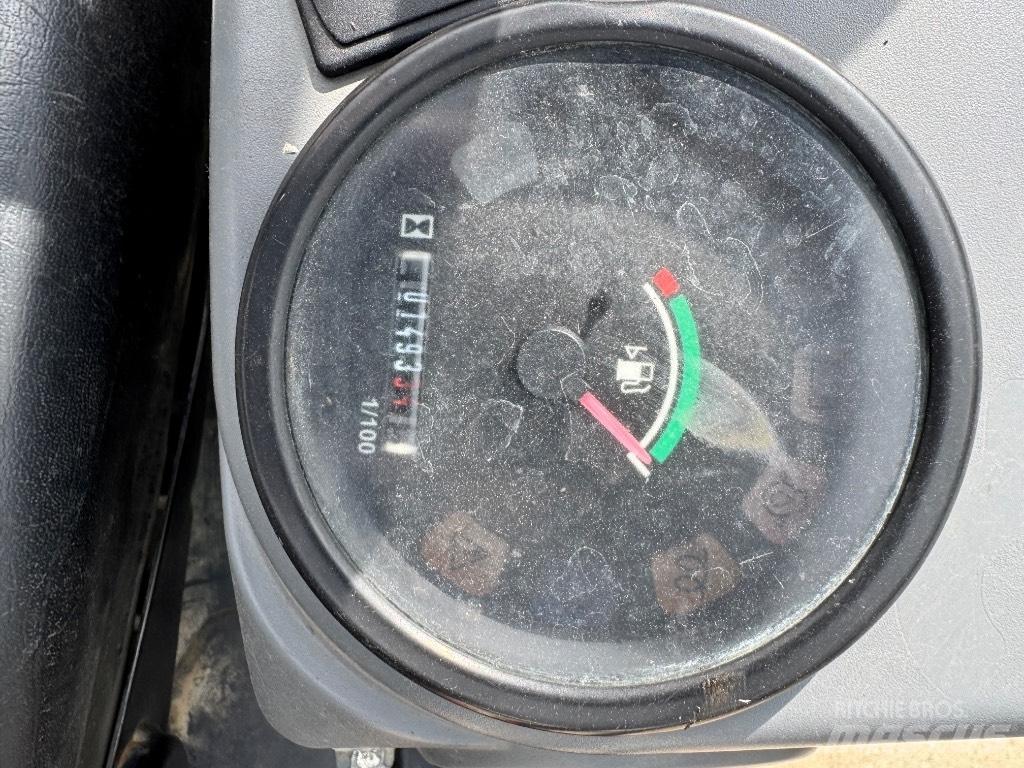 Yanmar VIO17 (07300) حفارات صغيرة أقل من 7 طن (حفارات صغيرة)