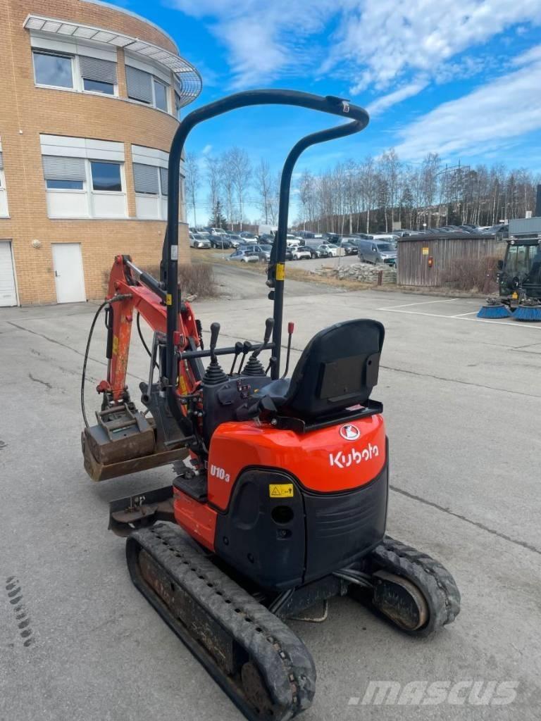 Kubota U 10-3 حفارات صغيرة أقل من 7 طن (حفارات صغيرة)