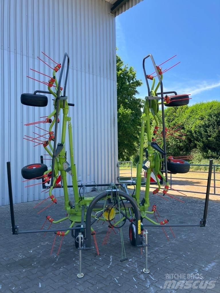 CLAAS Volto 65 مكابس وميبسات التبن