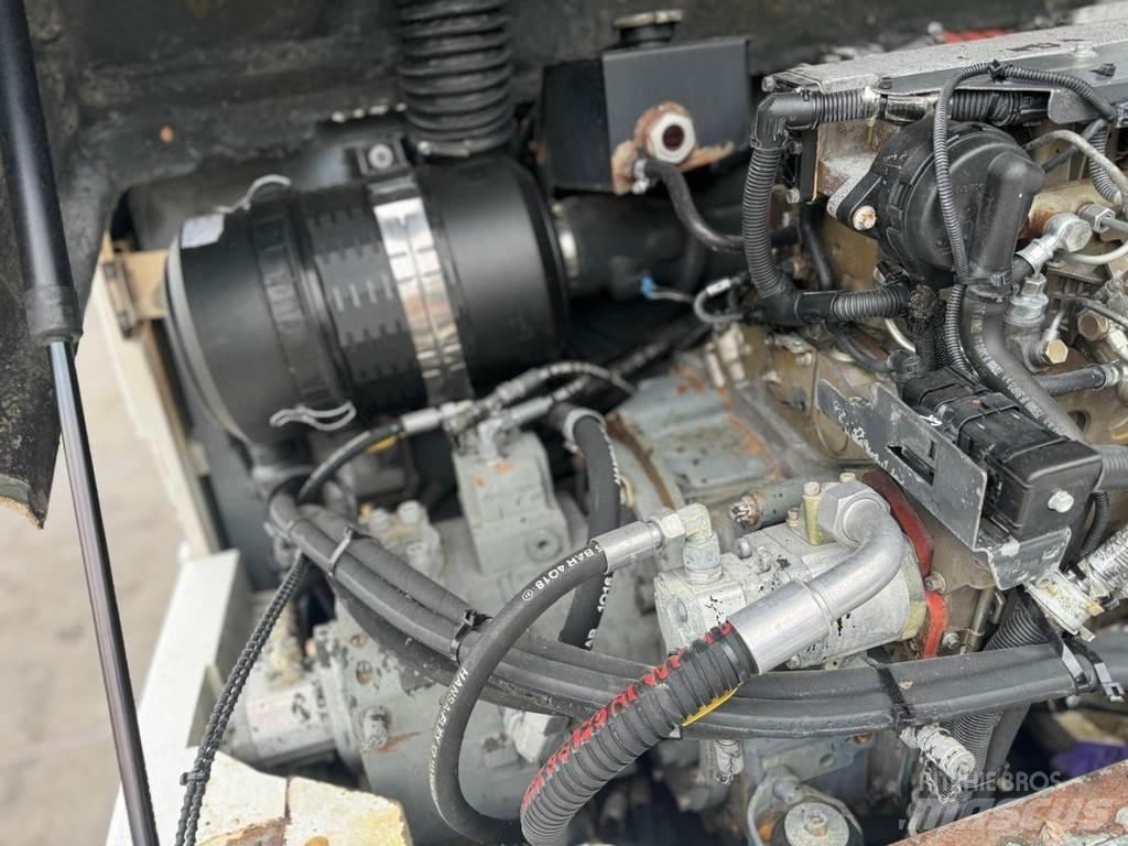 Liebherr A 316 مناولات المخلفات / مناولات صناعية