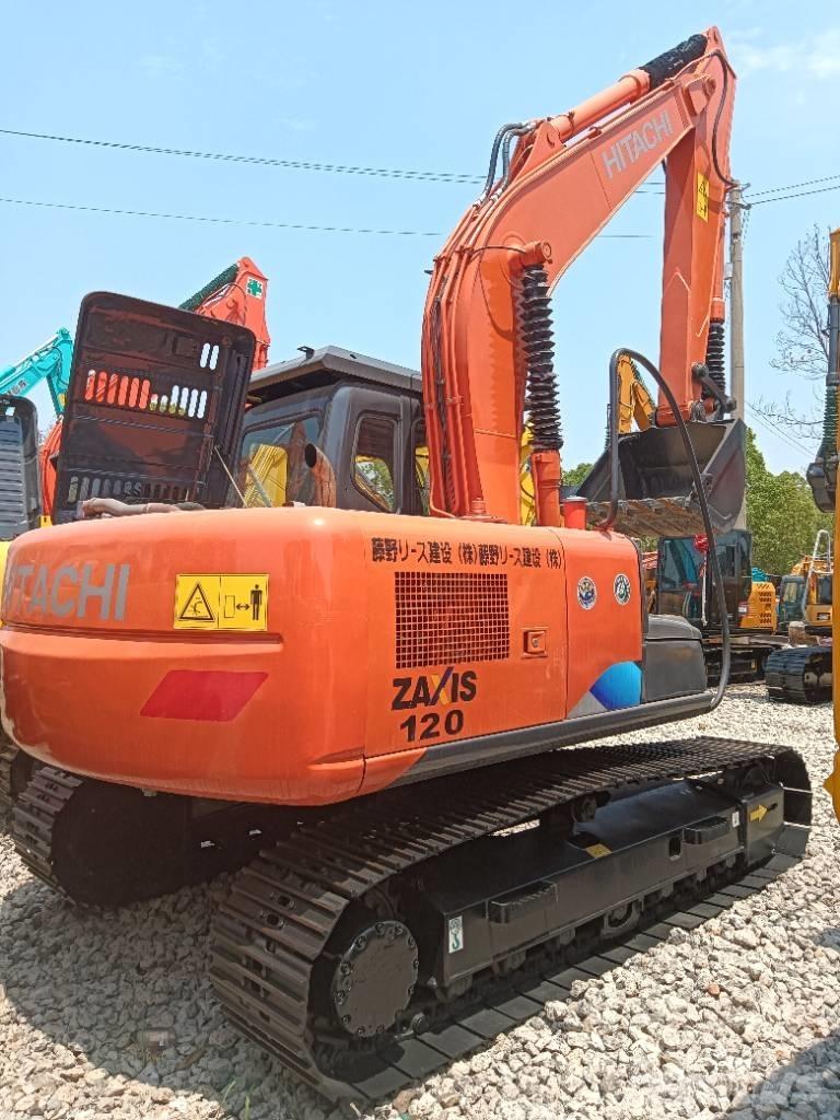 Hitachi ZX 120 حفارات وسط 7 طن - 12 طن