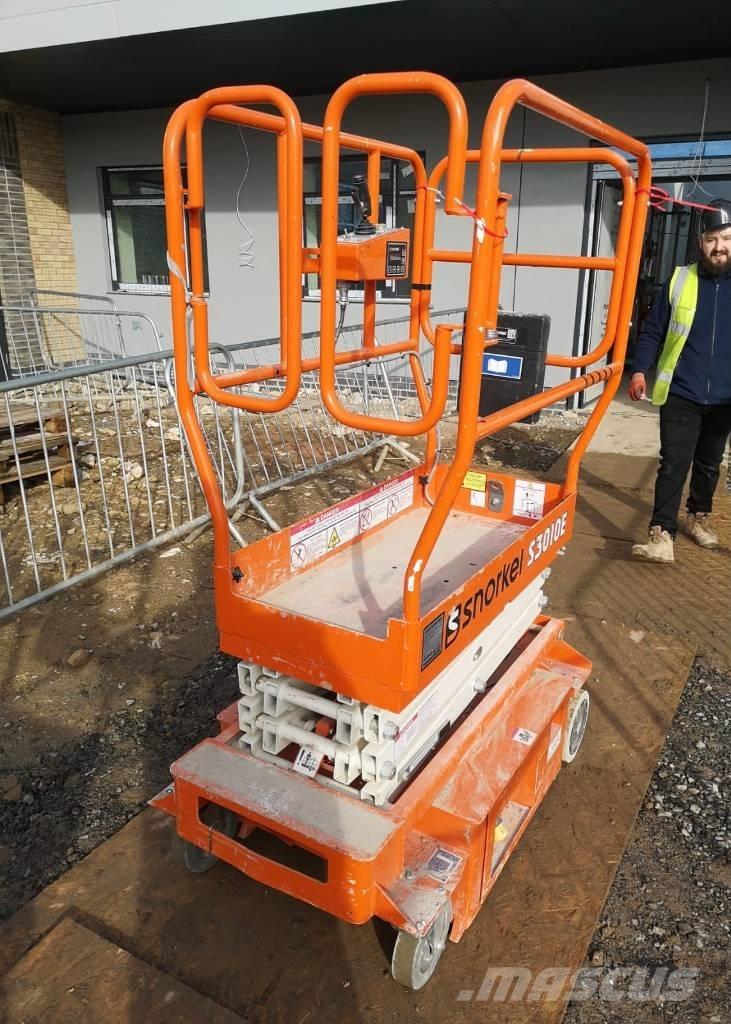 Snorkel S 3010 E رافعات مقصية الشكل
