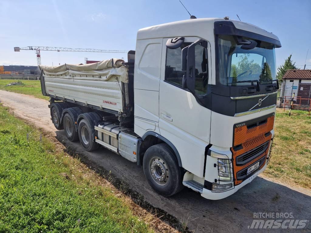 Volvo FH 500 شاحنات قلابة