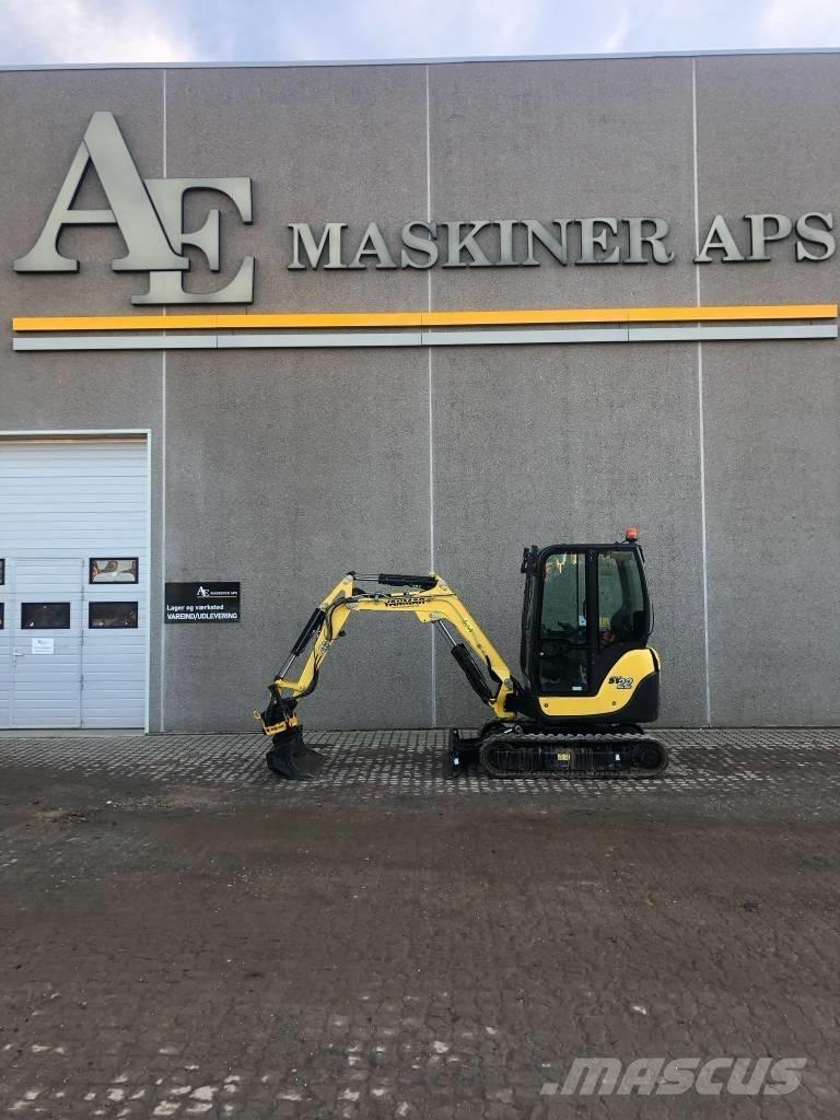 Yanmar SV22 حفارات صغيرة أقل من 7 طن (حفارات صغيرة)