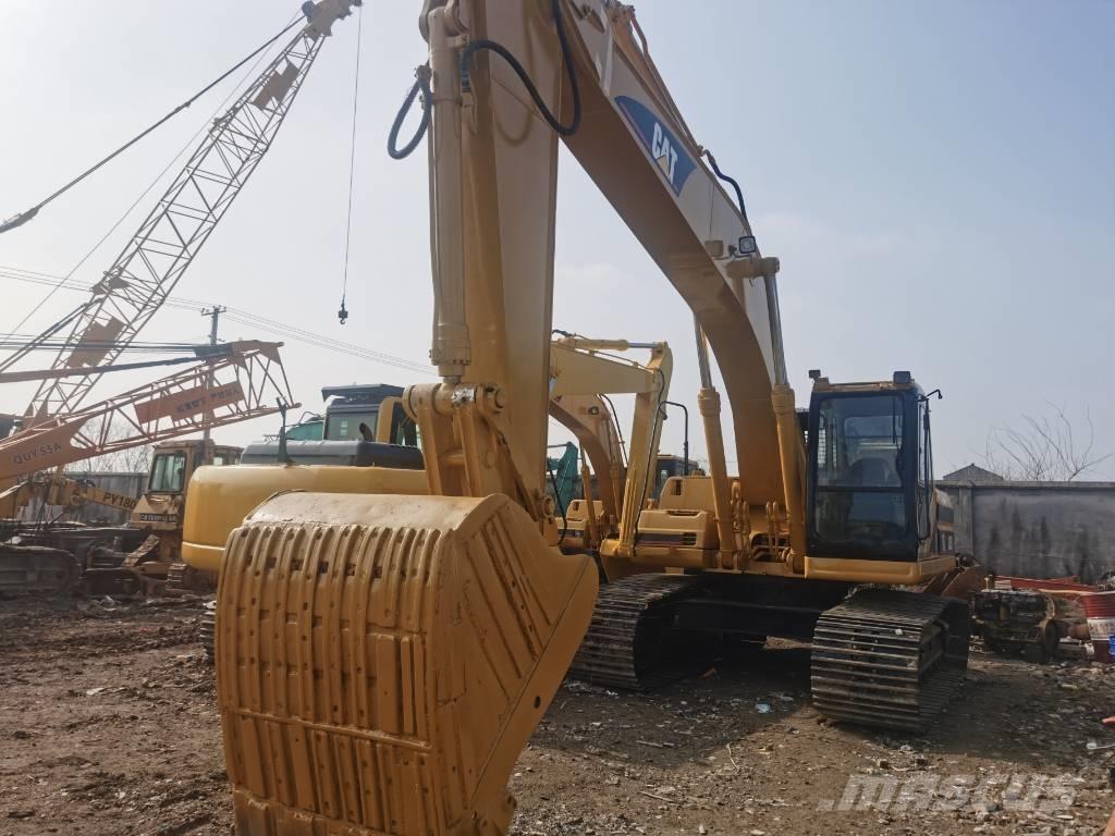 CAT 325BL حفارات زحافة