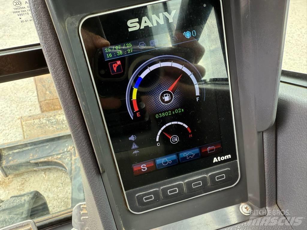 Sany SY 50 U حفارات صغيرة أقل من 7 طن (حفارات صغيرة)