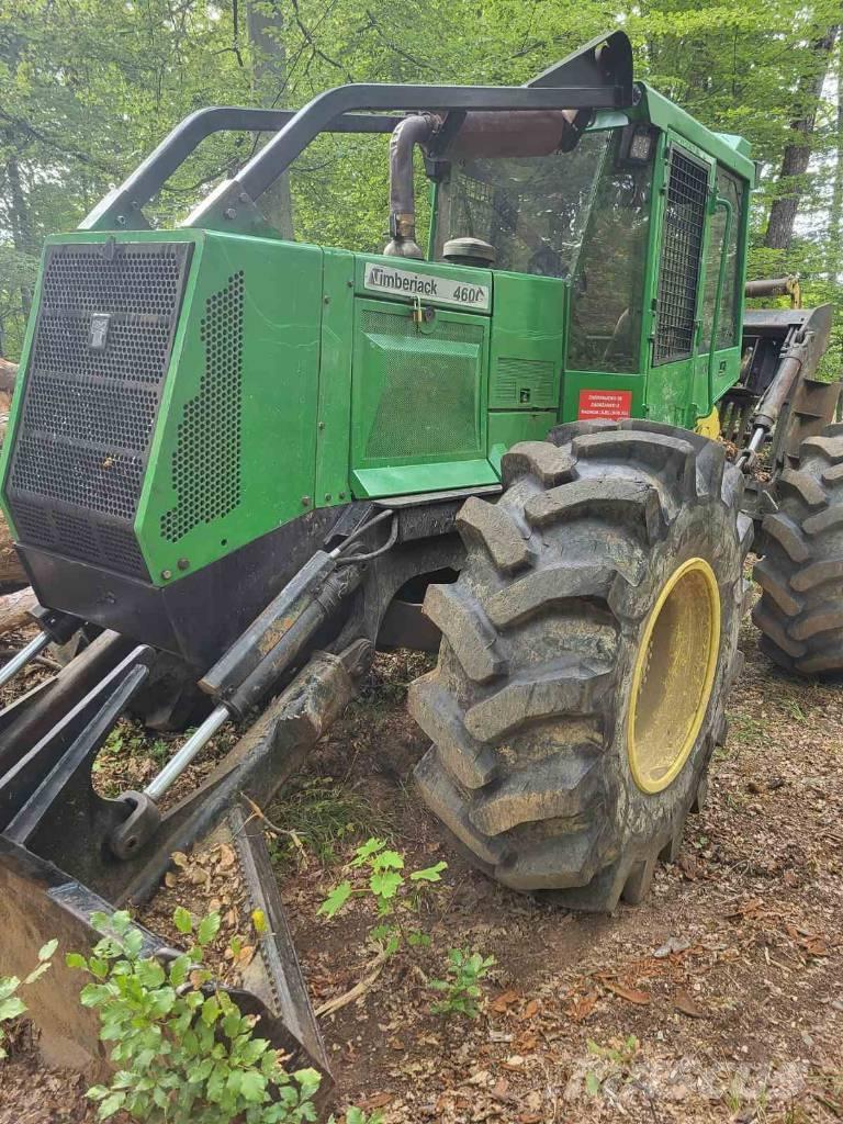 Timberjack 460C ساحبات الأشجار