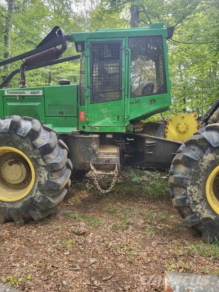 Timberjack 460C ساحبات الأشجار