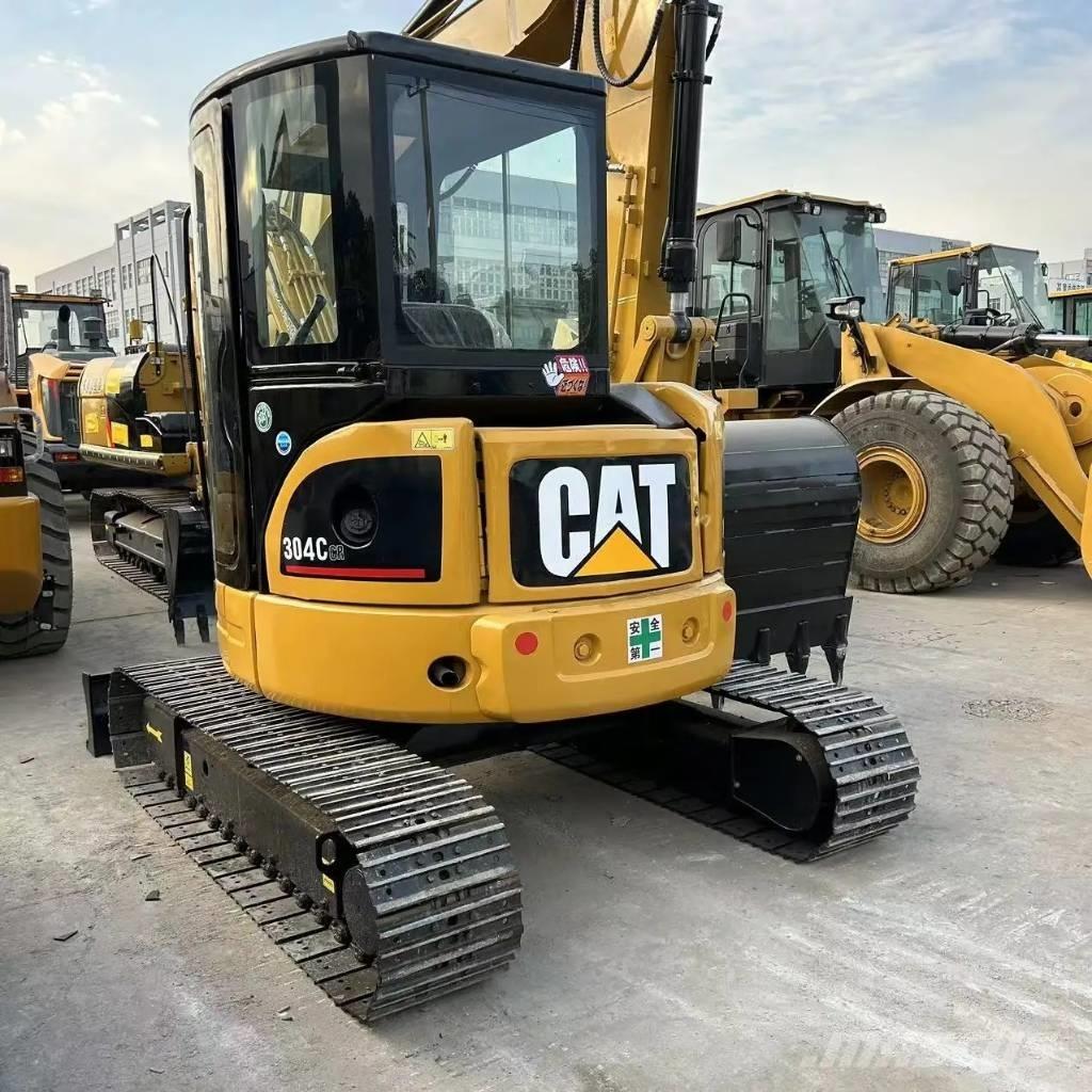 CAT 304C CR حفارات صغيرة أقل من 7 طن (حفارات صغيرة)
