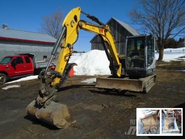 Wacker Neuson ET 65 حفارات صغيرة أقل من 7 طن (حفارات صغيرة)