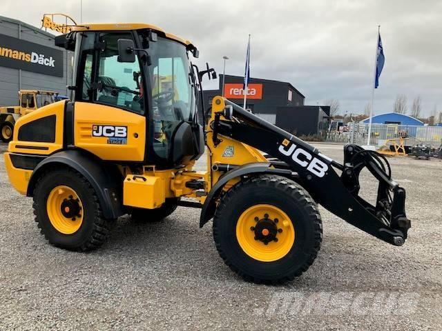 JCB 409 لوادر بعجل