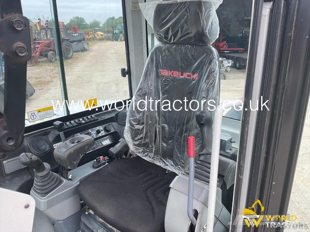Takeuchi TB 260 حفارات صغيرة أقل من 7 طن (حفارات صغيرة)