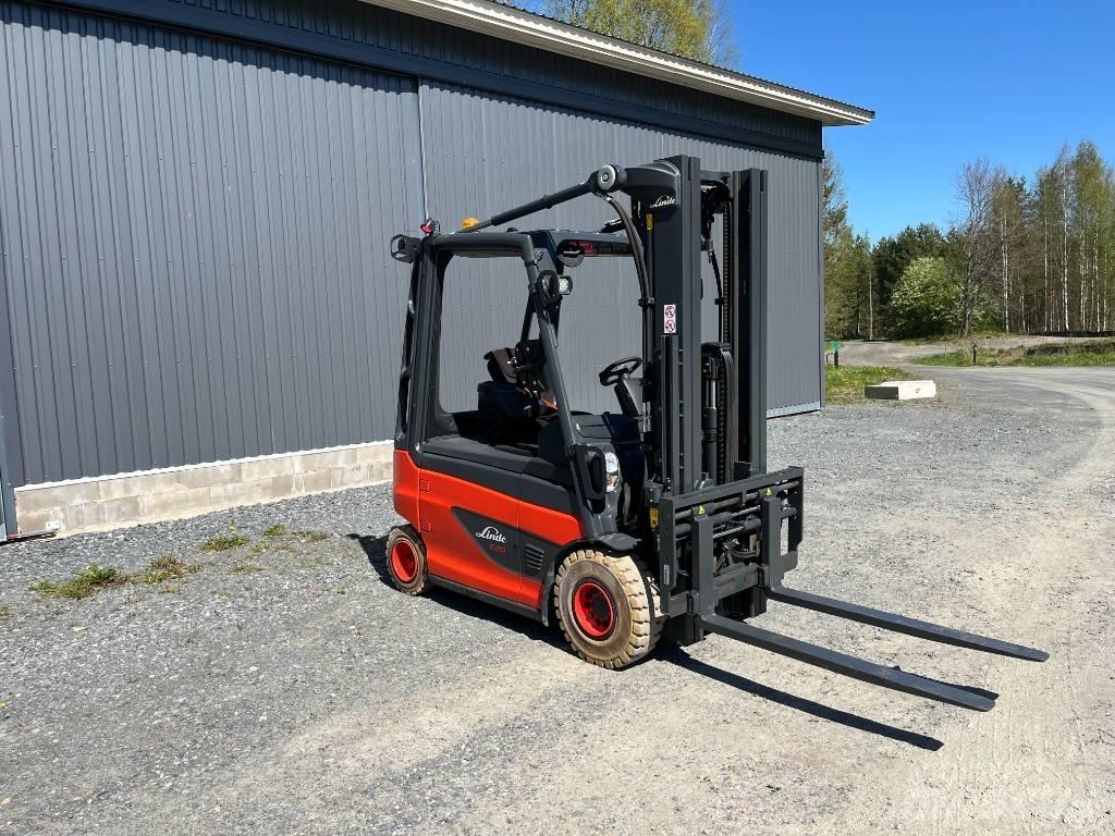 Linde E20-01 شاحنات ذات رافعات شوكية تعمل بالكهرباء
