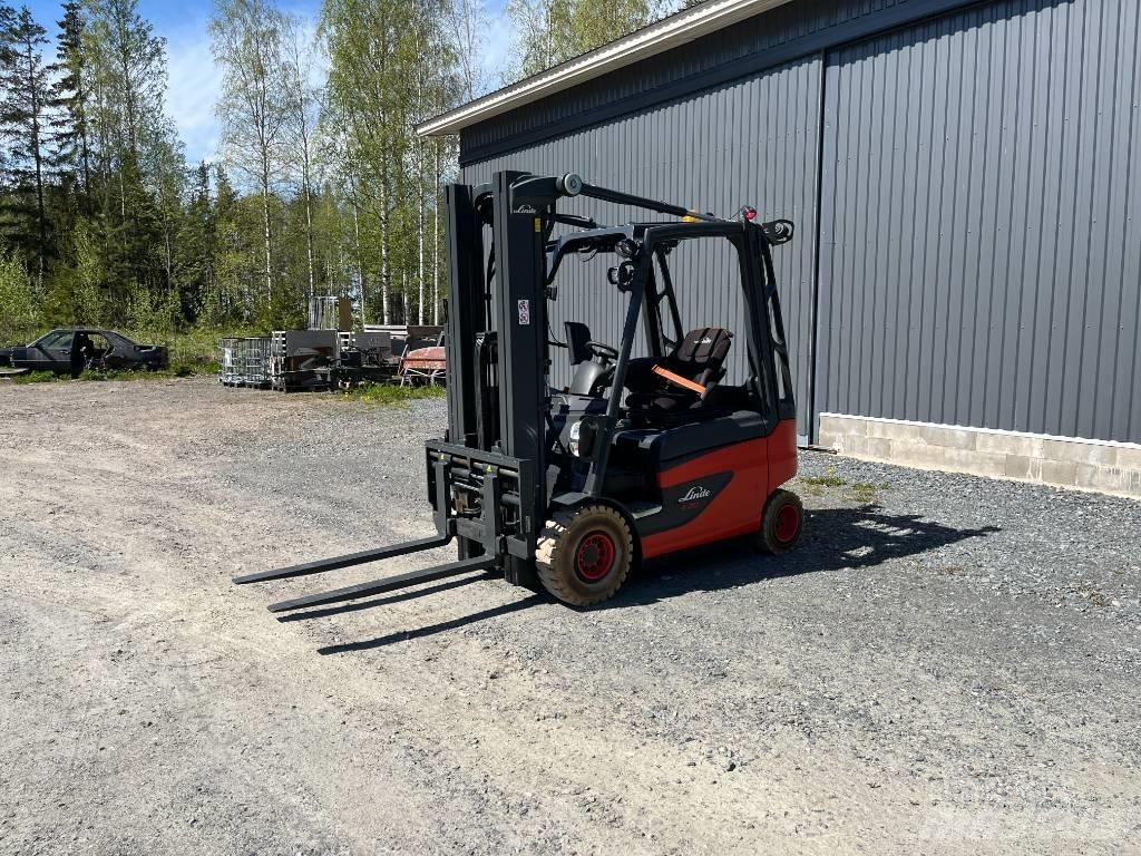 Linde E20-01 شاحنات ذات رافعات شوكية تعمل بالكهرباء