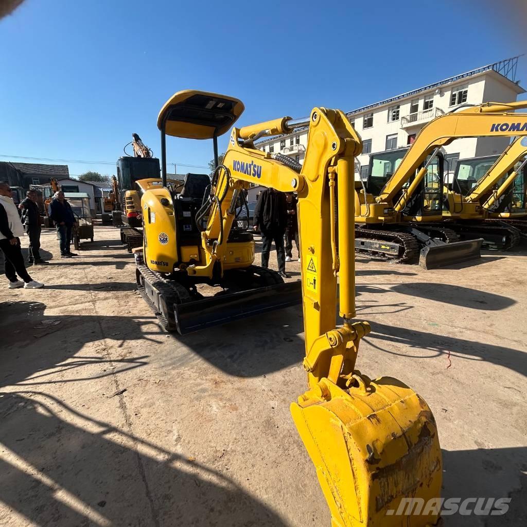 Komatsu pc20 حفارات صغيرة أقل من 7 طن (حفارات صغيرة)