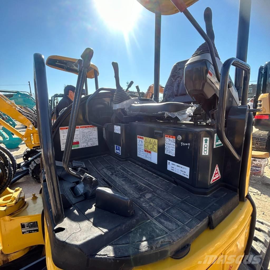 Komatsu pc20 حفارات صغيرة أقل من 7 طن (حفارات صغيرة)