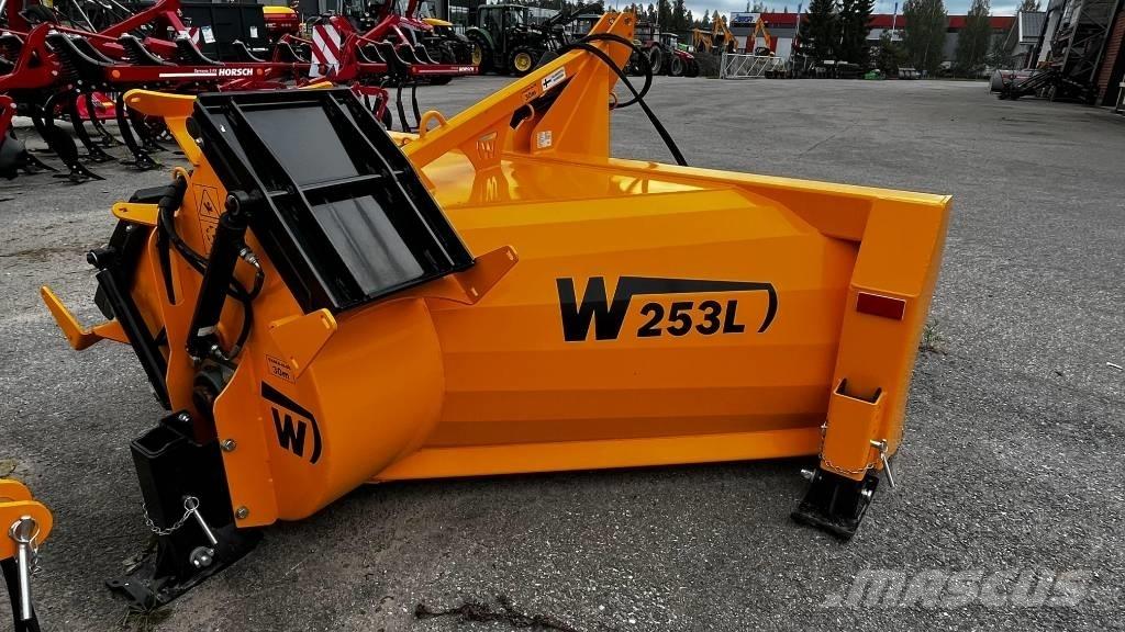 Wieska W253L قاذفات الجليد