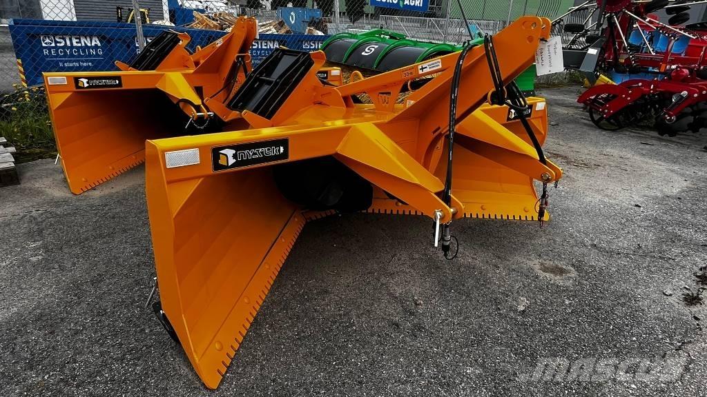 Wieska W253L قاذفات الجليد