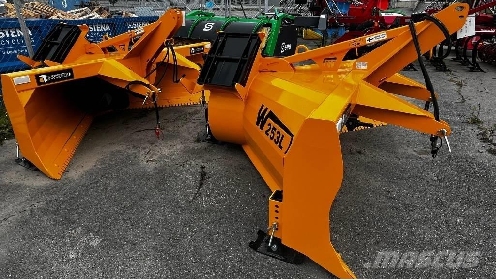 Wieska W253L قاذفات الجليد