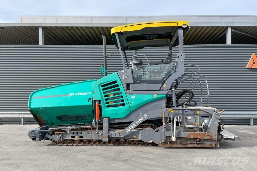 Vögele SUPER 1800-3I معدات السفلتة
