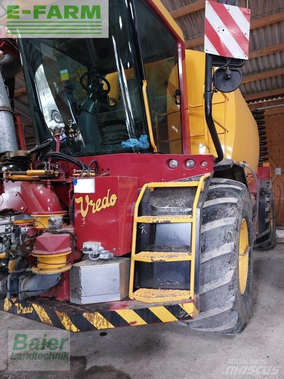 Vredo pf9000 ماكينات وملحقات تسميد أخرى