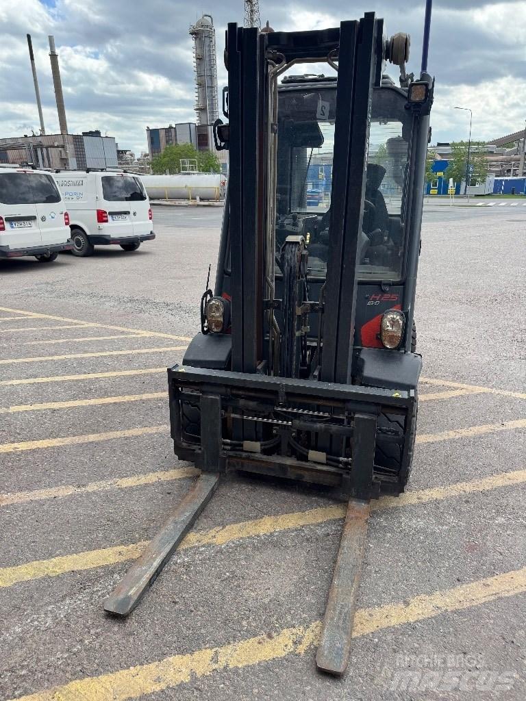Linde H25D-02 شاحنات الديزل