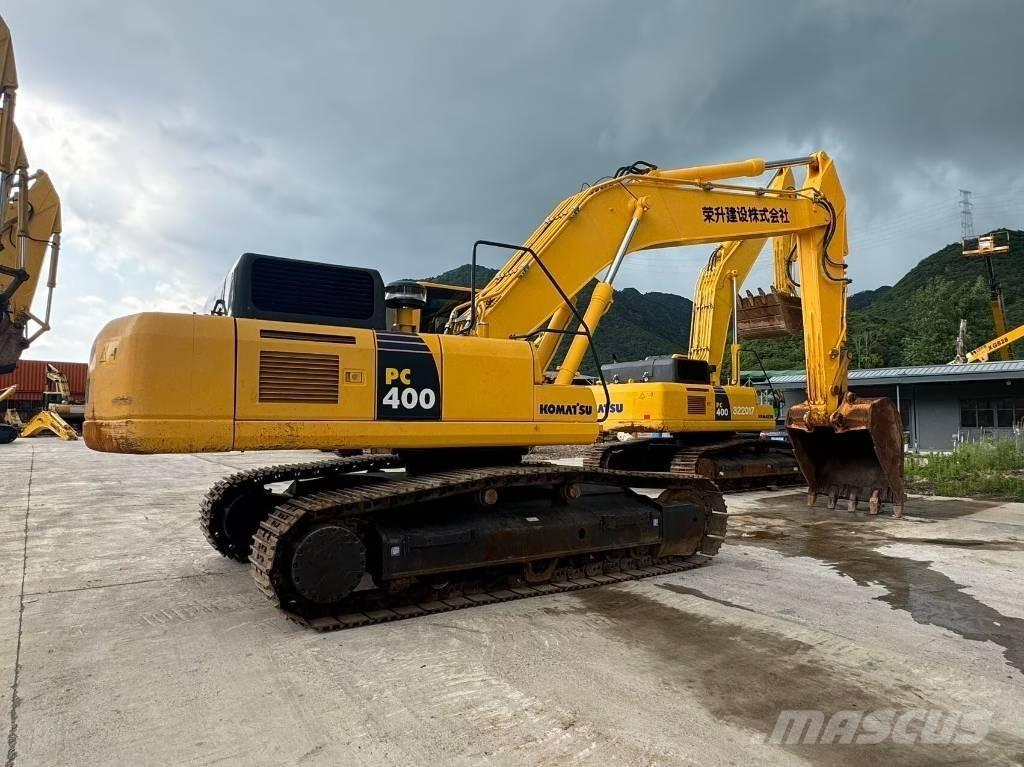 Komatsu PC 400-8 حفارات زحافة