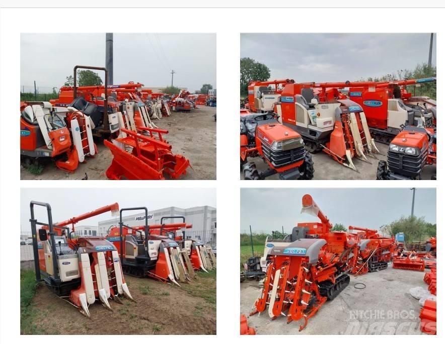 Kubota SR 30 حصادات