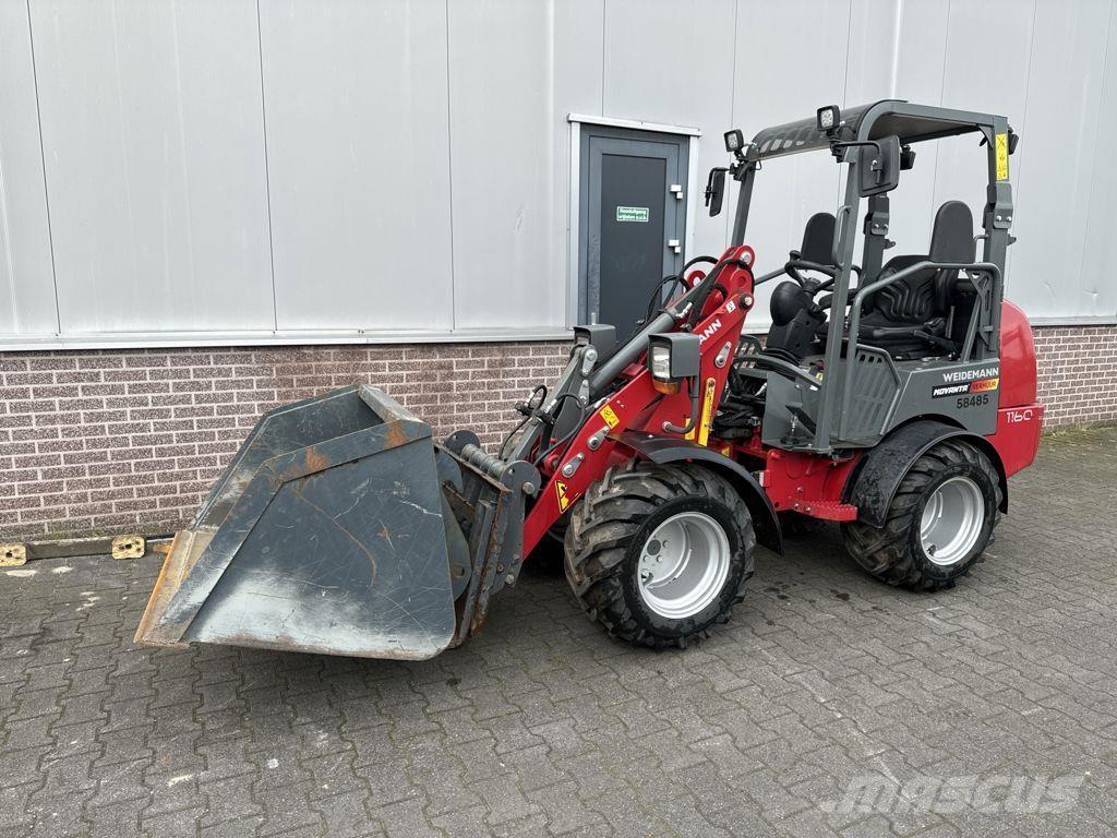 Weidemann 1160 لوادر بعجل