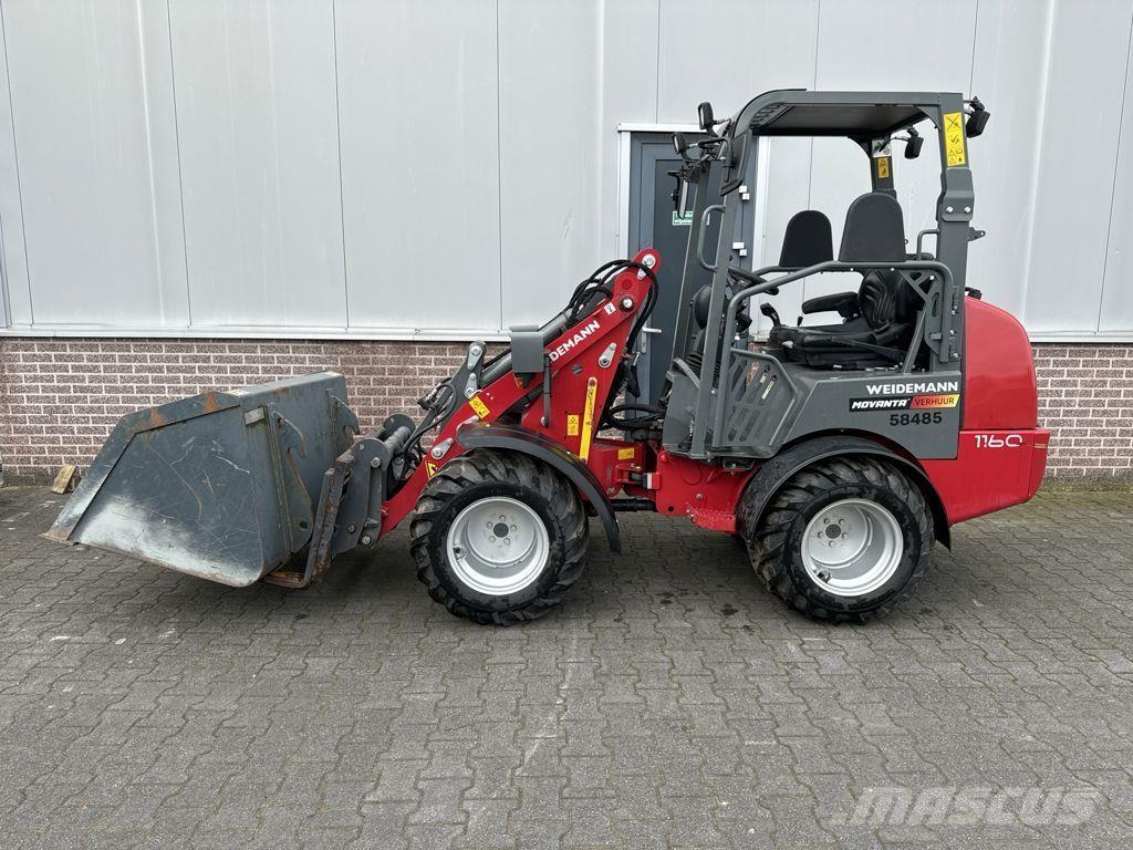 Weidemann 1160 لوادر بعجل