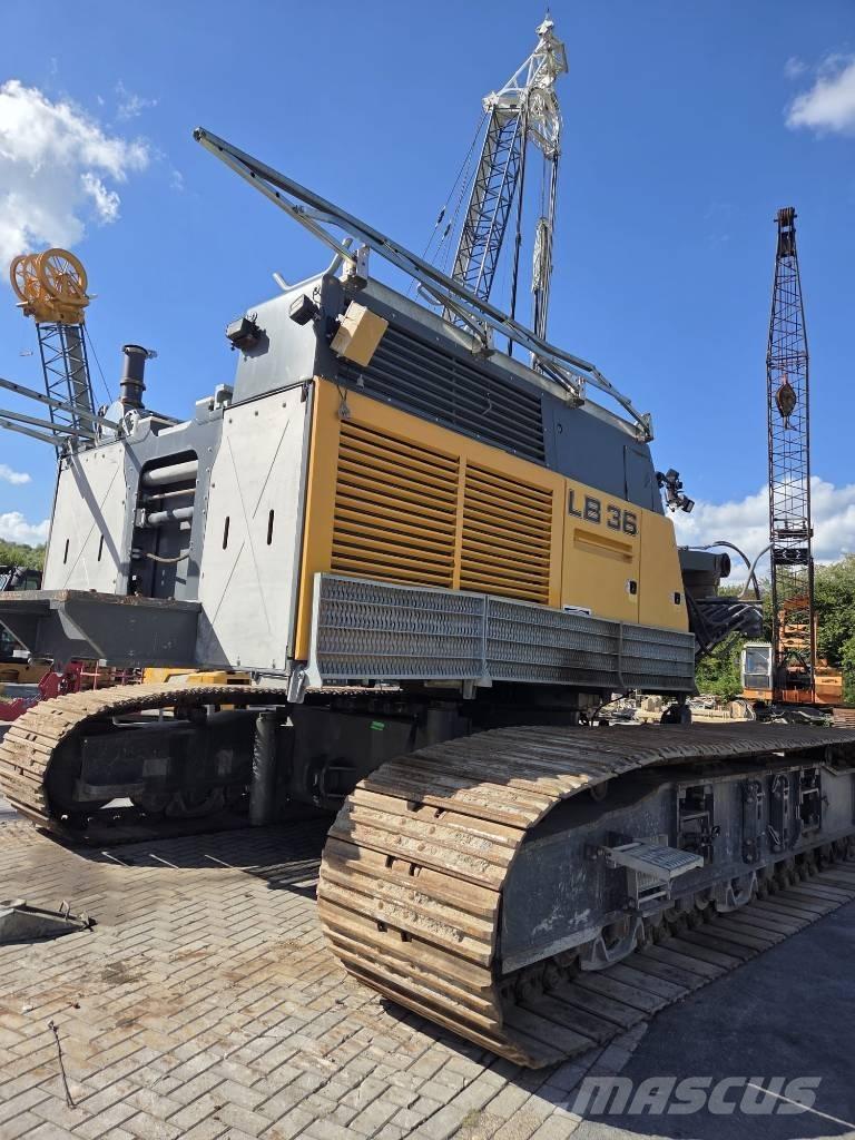 Liebherr LB 36 مثاقيب ثقيلة
