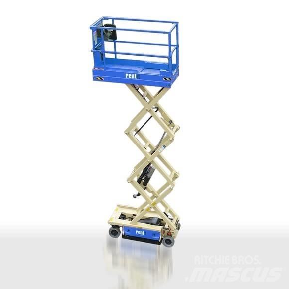 JLG 2632 ES رافعات مقصية الشكل
