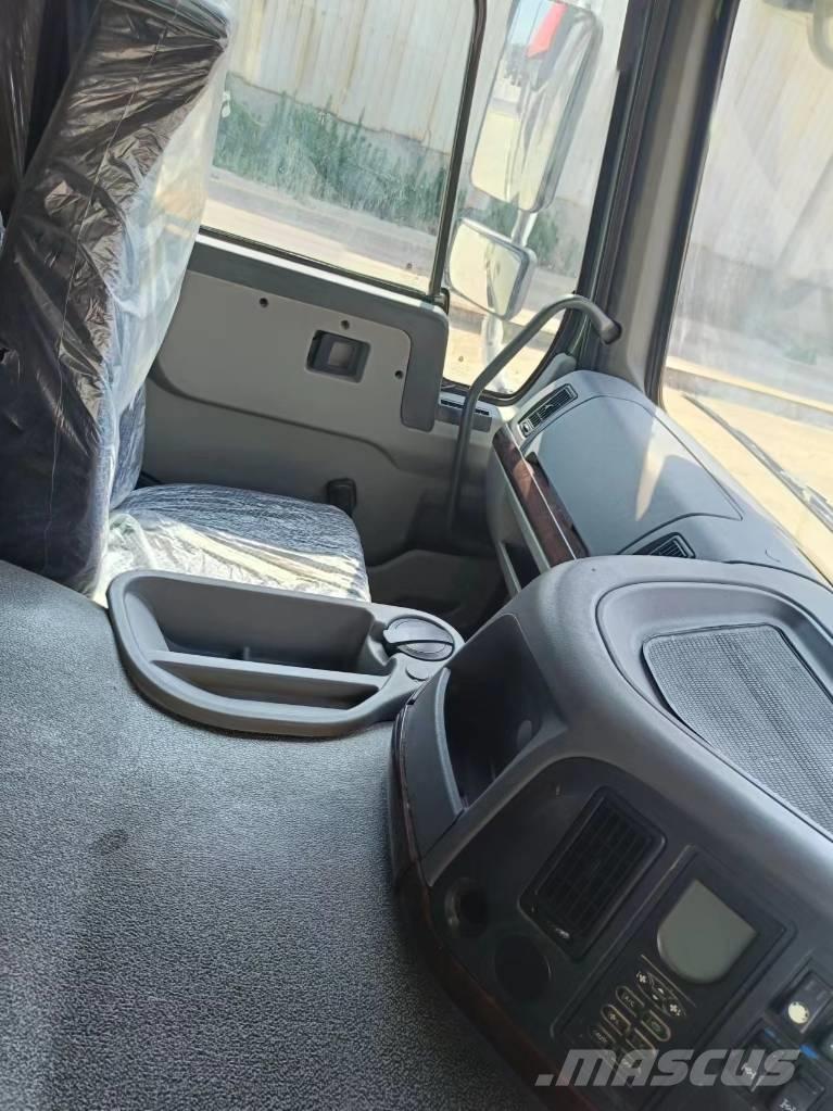 Howo 371 6x4 شاحنات قلابة