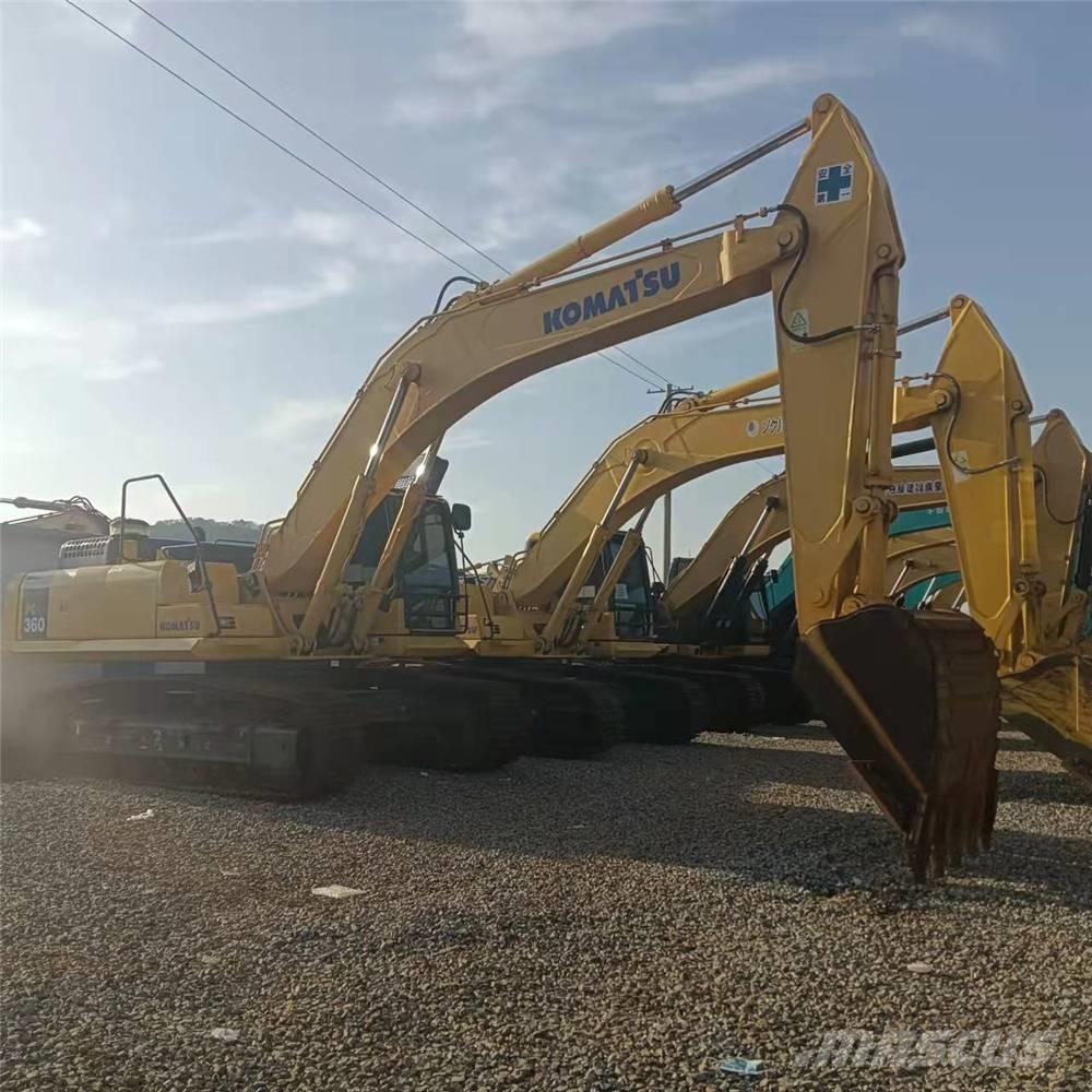 Komatsu PC360-7 حفارات زحافة