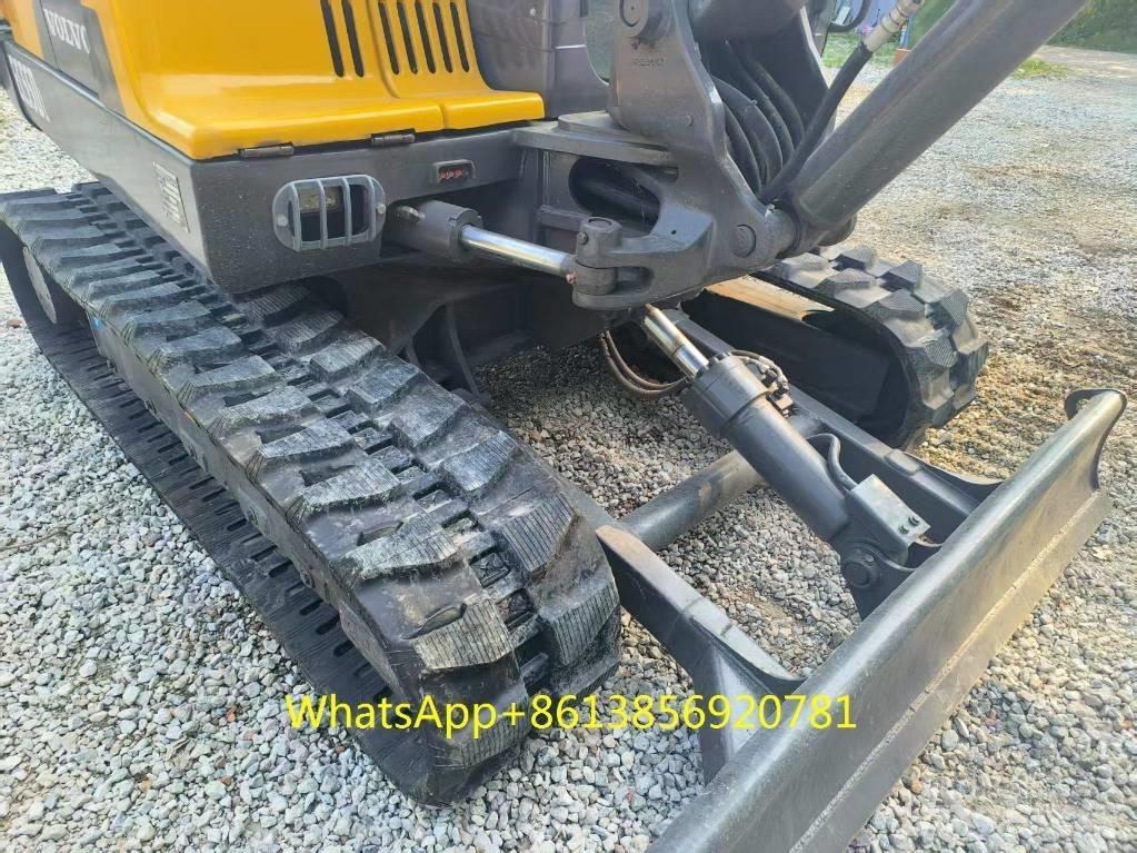 Volvo EC 55 حفارات صغيرة أقل من 7 طن (حفارات صغيرة)