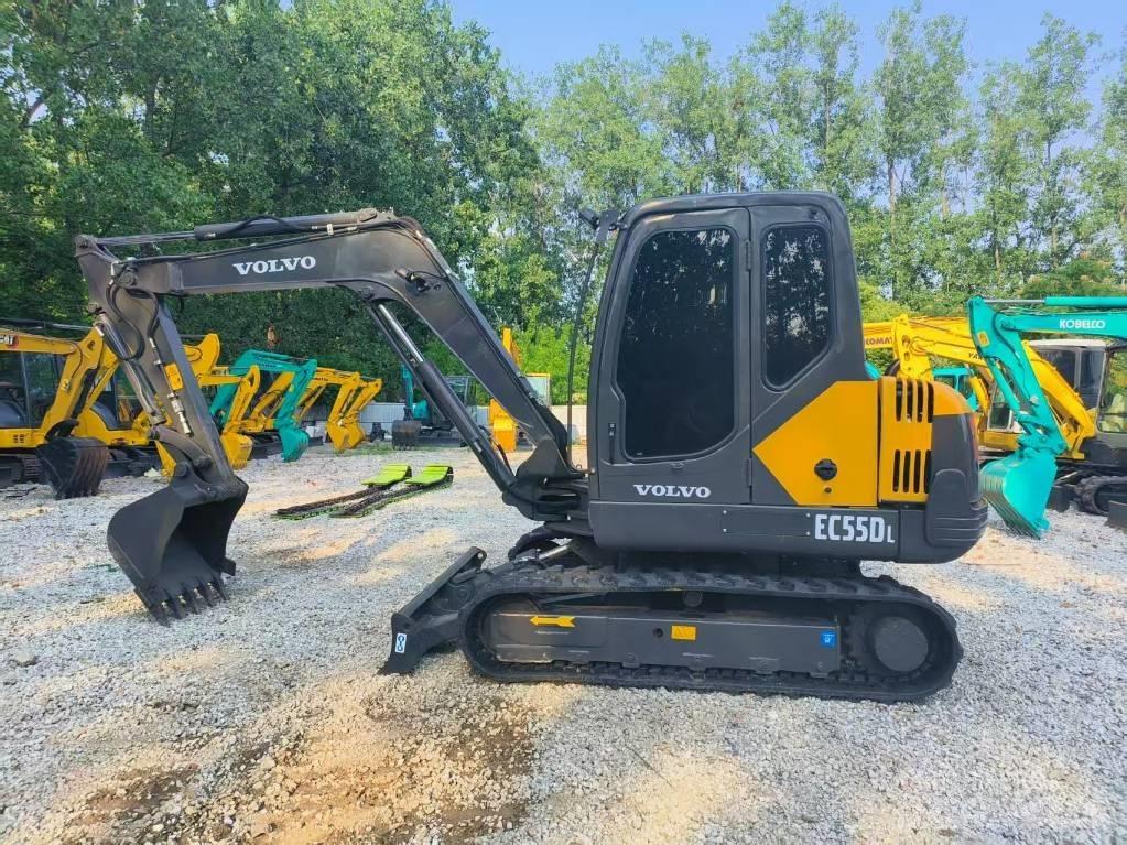 Volvo EC 55 حفارات صغيرة أقل من 7 طن (حفارات صغيرة)