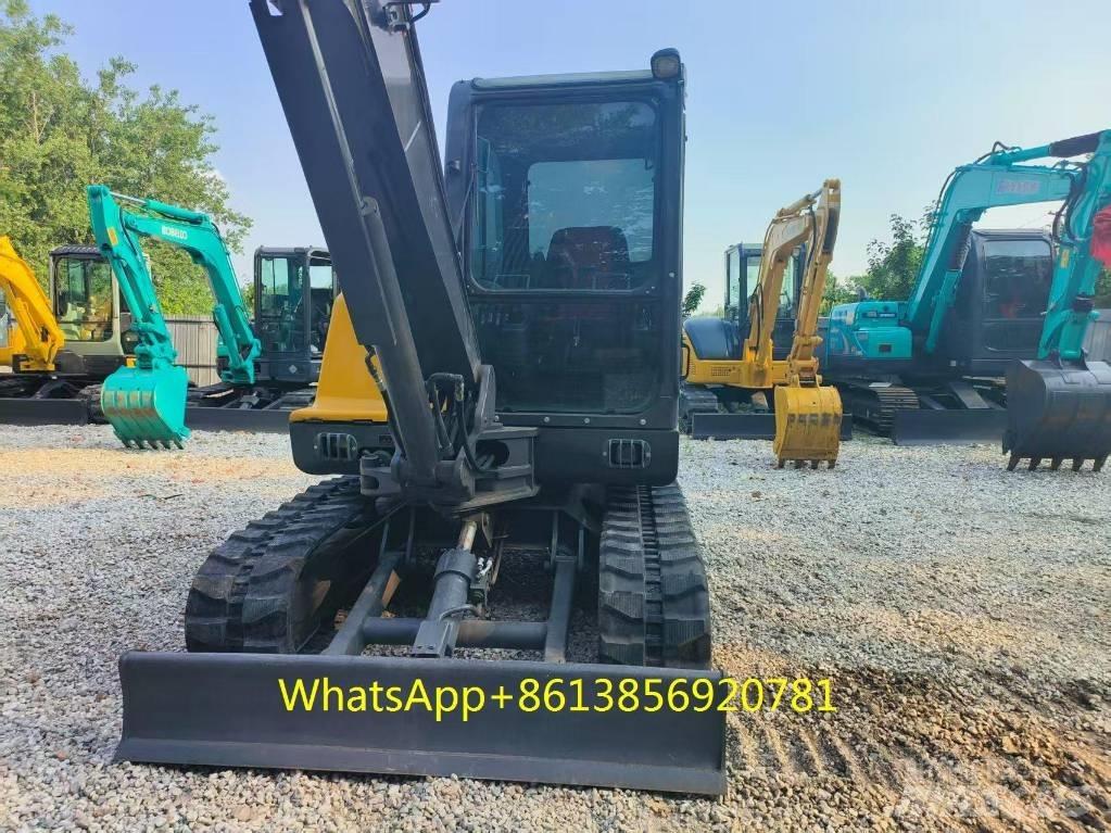 Volvo EC 55 حفارات صغيرة أقل من 7 طن (حفارات صغيرة)