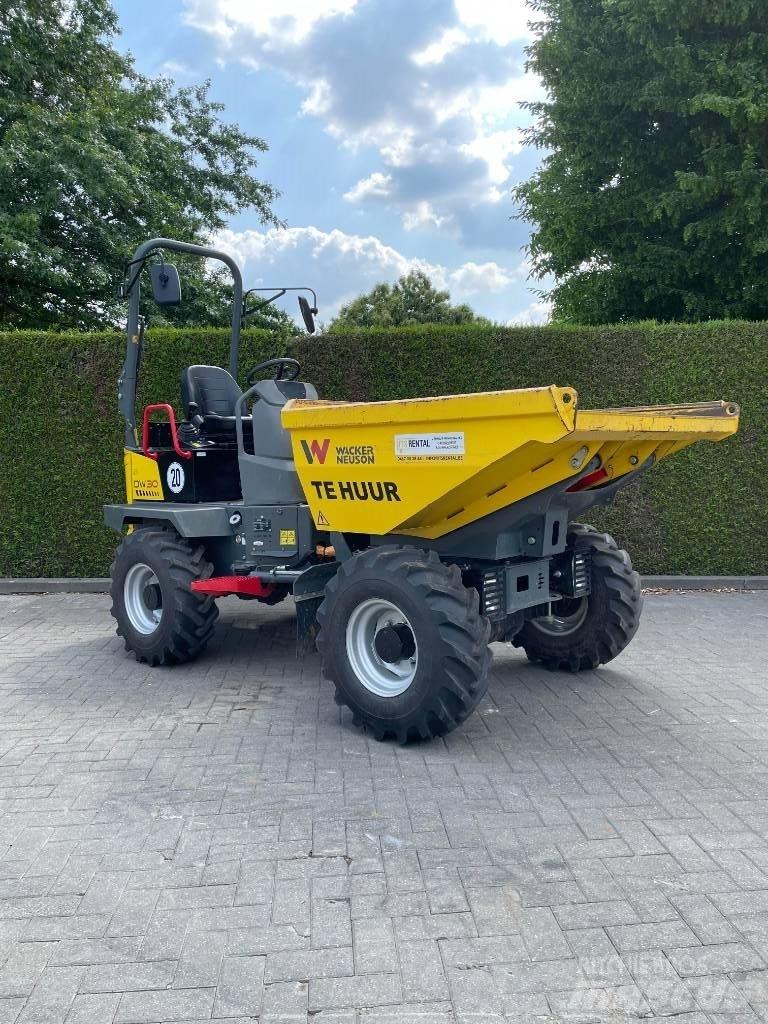 Wacker Neuson DW 30 ساحبات مفصلية