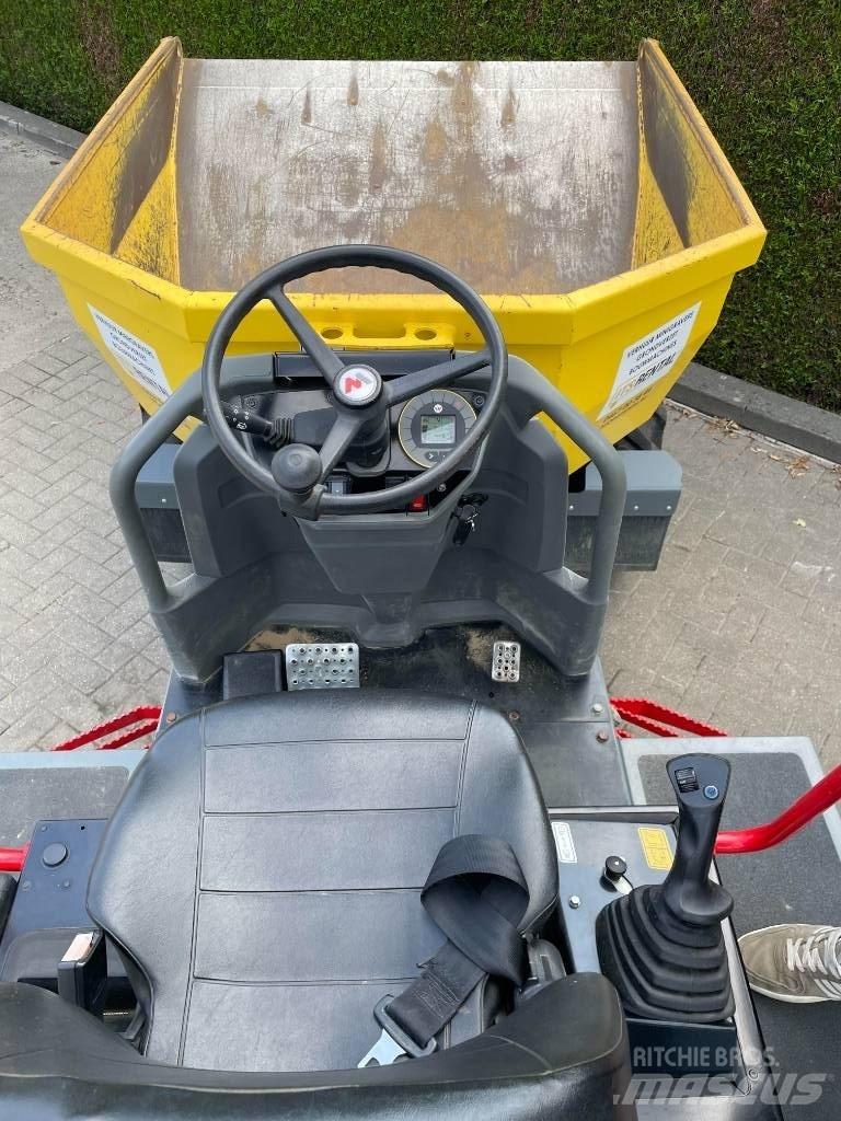 Wacker Neuson DW 30 ساحبات مفصلية