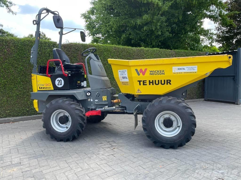 Wacker Neuson DW 30 ساحبات مفصلية