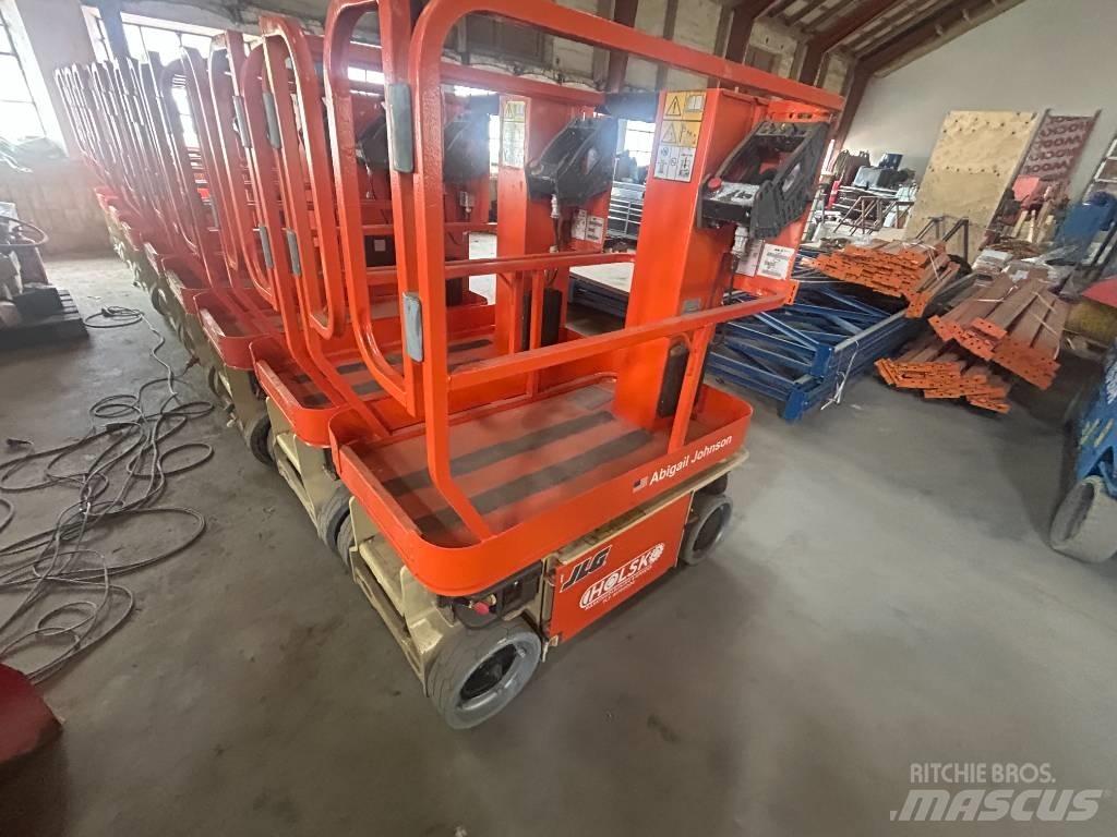 JLG 1230 ES رافعات السارية الرأسية