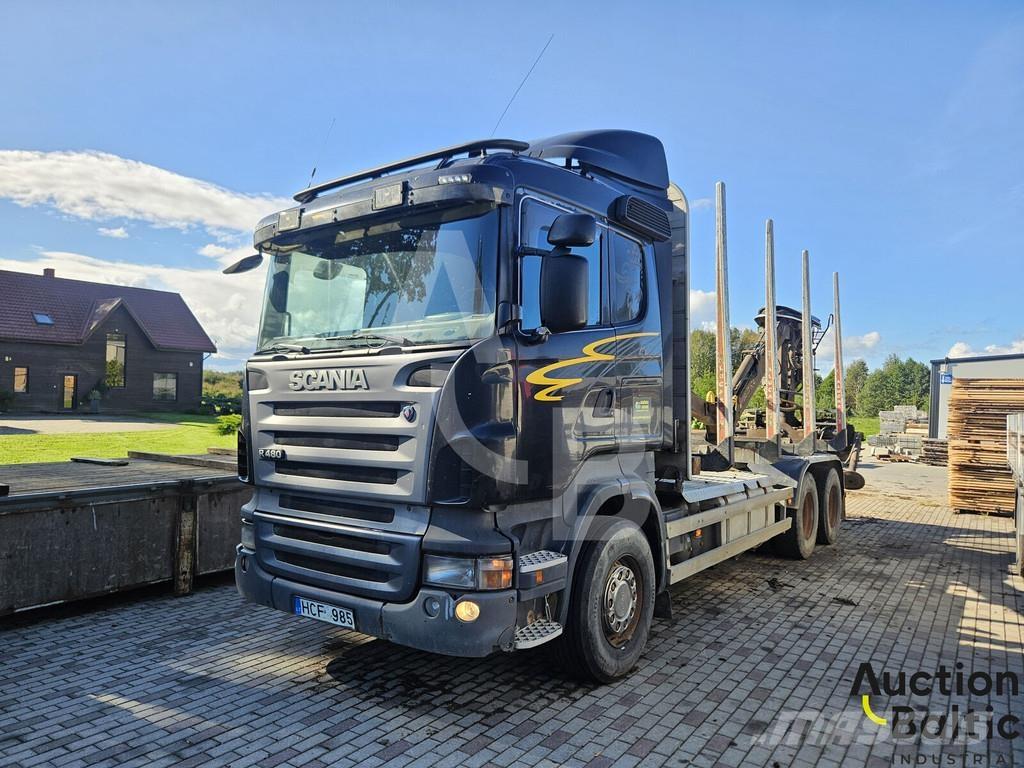 Scania R 480 LA شاحنات