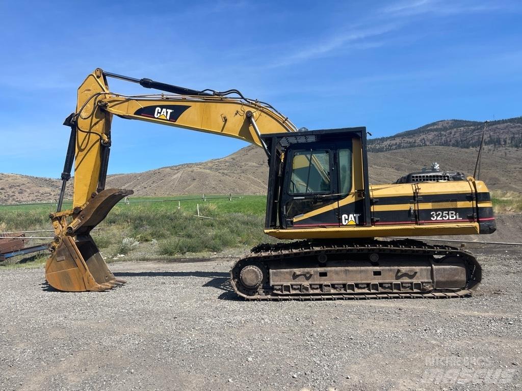 CAT 325 B L حفارات زحافة