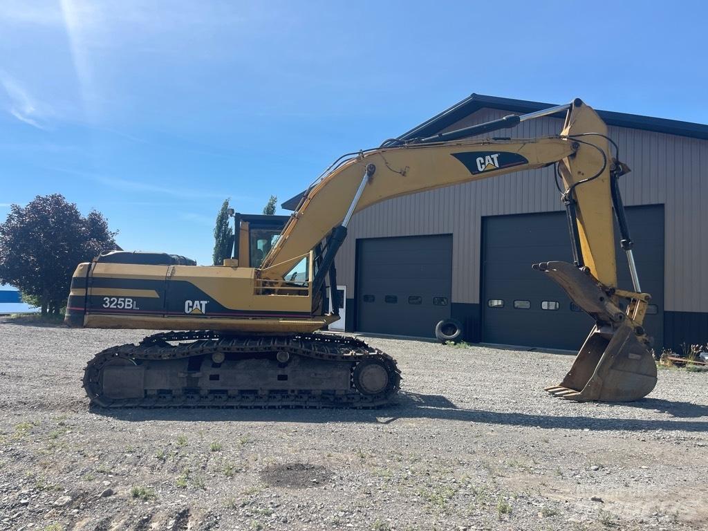 CAT 325 B L حفارات زحافة
